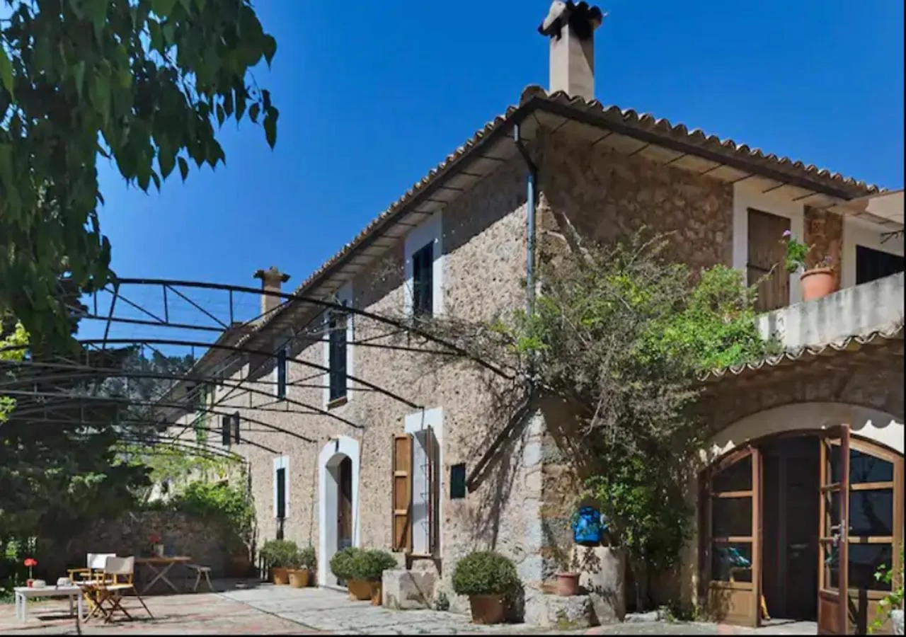 La Casa De Las Montanas Fornalutx Villa